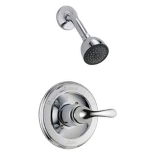 DELTA® T13220 Monitor® 13 Shower Trim, 1.75 gpm Shower, Hand Shower Yes/No: No, Chrome Plated