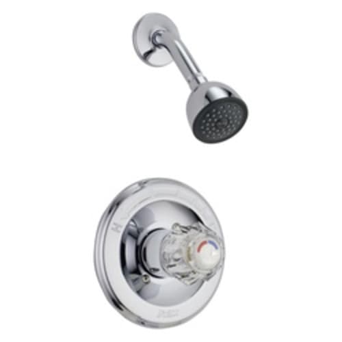 DELTA® T13222 Monitor® 13 Shower Trim, 1.75 gpm Shower, Polished Chrome