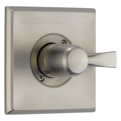 DELTA® T14051-SS Monitor® 14 Valve Trim, 2.5 gpm Shower, Stainless Steel