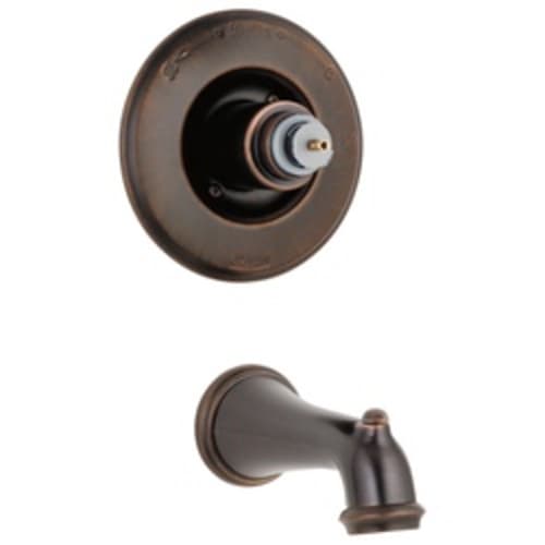 DELTA® T14155-RBLHP Monitor® 14 Tub Trim, Victorian®, 2.5, Venetian Bronze, Hand Shower Yes/No: No