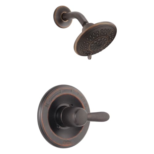 DELTA® T14238-RB Monitor® 14 Shower Trim, 1.75 gpm Shower, Venetian Bronze