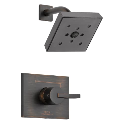 DELTA® T14253-RBH2O Monitor® 14 Shower Trim, 1.75 gpm Shower, Venetian Bronze
