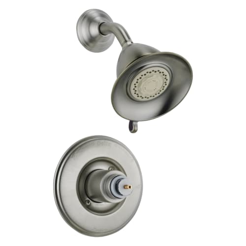 DELTA® T14255-SSLHP Monitor® 14 Shower Trim, 2.5 gpm Shower, Stainless Steel