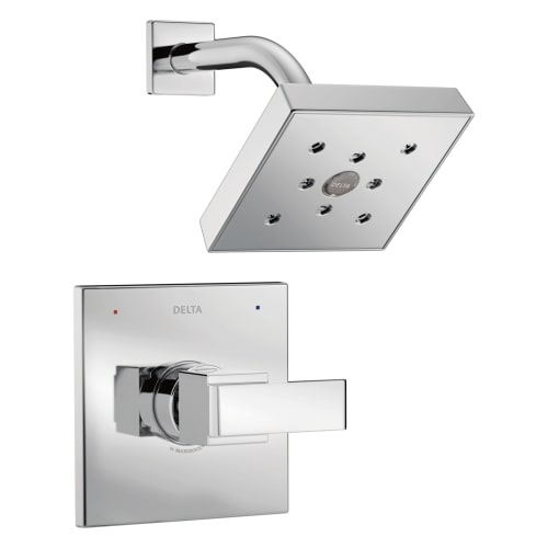 DELTA® T14267 Monitor® 14 Shower Trim, 1.75 gpm Shower, Polished Chrome