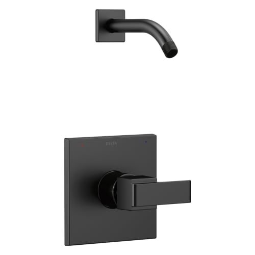 DELTA® T14267-BLLHD Monitor® 14 Shower Trim, Matte Black