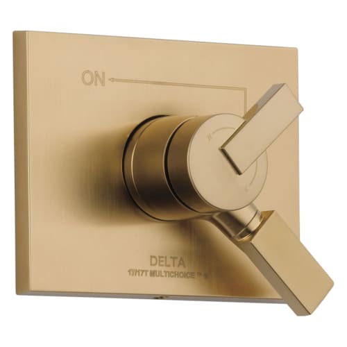 DELTA® T17053-CZ Monitor® 17 Valve Trim Only, 2.5 gpm Shower, Brilliance® Champagne Bronze