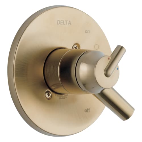 DELTA® T17059-CZ Monitor® 17 Valve Trim, 2 gpm Shower, Brilliance® Champagne Bronze