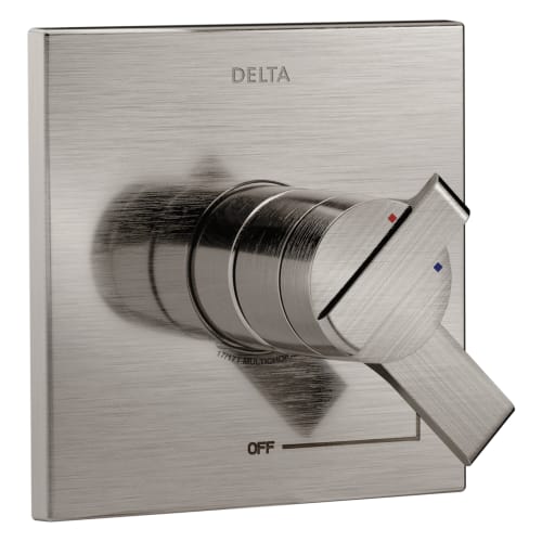 DELTA® T17067-SS Monitor® 17 Valve Trim, 2 gpm Shower, Stainless Steel