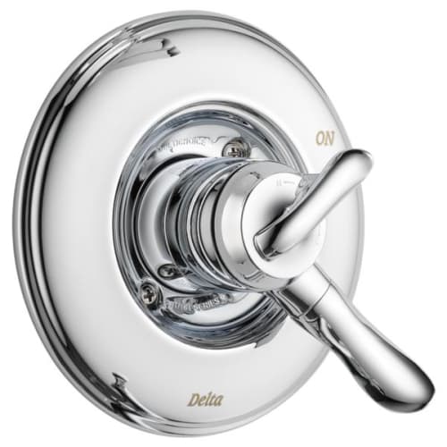 DELTA® T17094 Monitor® 17 Valve Trim, 2 gpm Shower, Polished Chrome