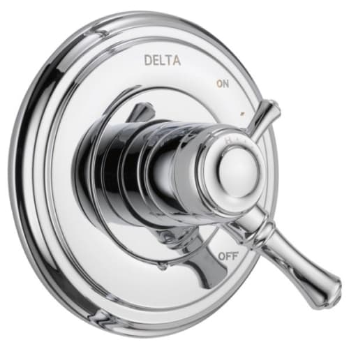 DELTA® T17097 Monitor® 17 Valve Trim, 2 gpm Shower, Polished Chrome