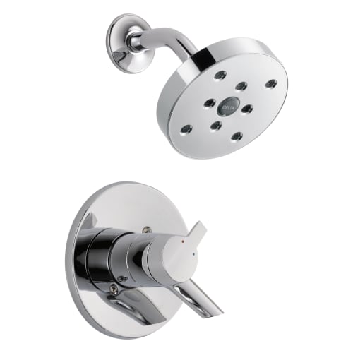 DELTA® T17261 Monitor® 17 Shower Trim, 1.75 gpm Shower, Polished Chrome