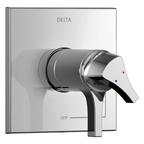 DELTA® T17T074 TempAssure® 17T Valve Trim Only, 1.75 gpm Shower, Polished Chrome