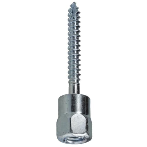 Dottie® SSW38B 4600 Bottom Mount Rod Hanger, 1/4 in Dia, 2 in OAL, Steel
