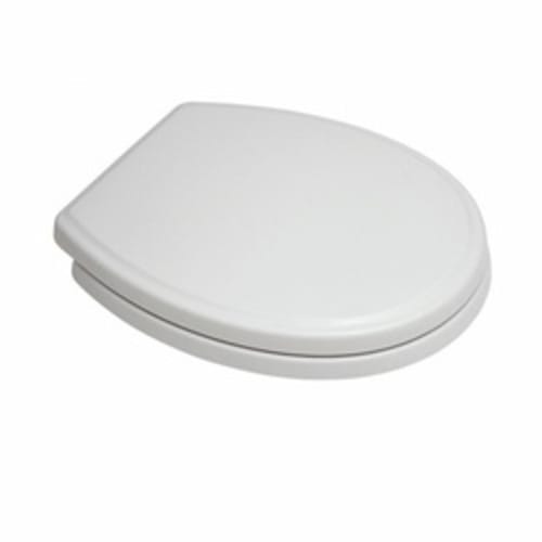 DXV 5004B20G.415 Traditional Luxury Toilet Seat, Round Front, Slow Close Hinge, Canvas White