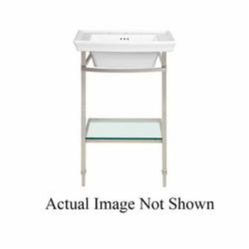 DXV D21460024.295 Wyatt® Lavatory Console, 35-5/8 in H Leg, Metal, Brushed Nickel