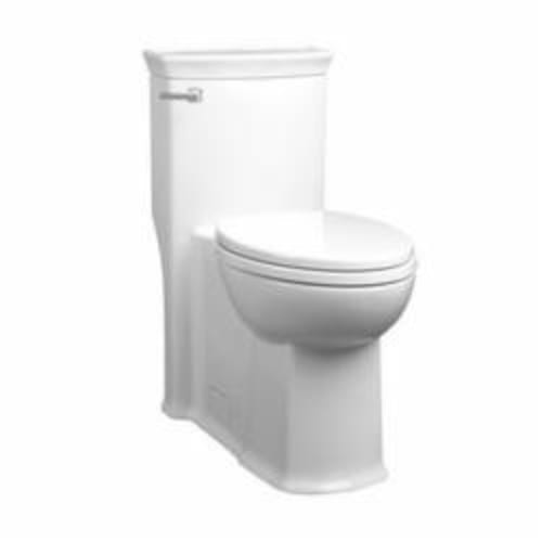 DXV D22005C101.415 Wyatt® Elongated One Piece Toilet, 1.28 gpf, Canvas White