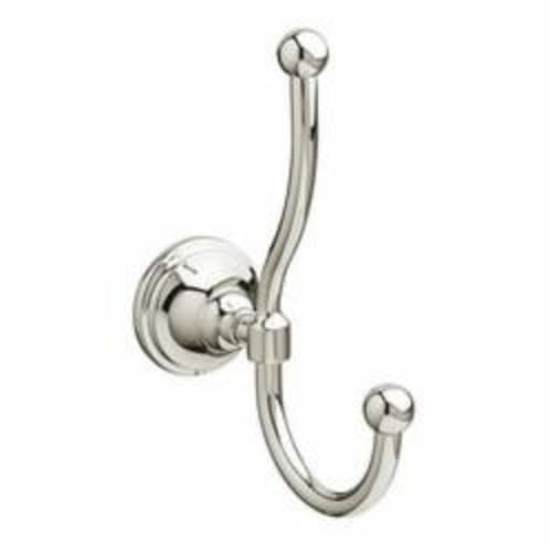 DXV D35102210.150 RANDALL® Robe Hook, 5-1/4 in OAD x 7-3/8 in OAH, Solid Brass