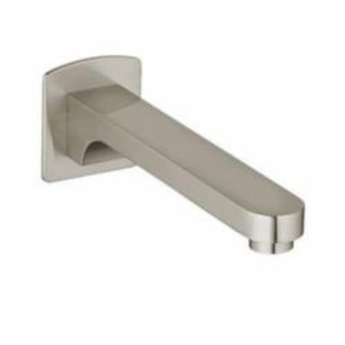 DXV D35109760.144 LYNDON® Wall Mount Tub Spout, 9 in Spout Reach, Cast Brass, Brushed Nickel