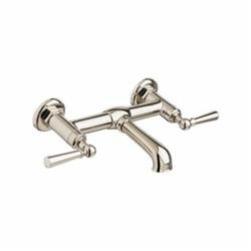 DXV D3515545C.150 Oak Hill™ Bathroom Faucet, 1.2 gpm, 8 in Center, 2 Handles, Platinum Nickel