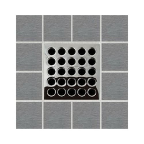 Ebbe America E4401 Drain Grate, For Use With Drain, Stainless Steel/Polycarbonate, Import