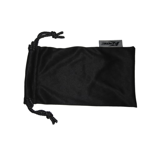 EDGE® 9802 Lens Cleaning Bag With Drawstring, 6 in W, For Use With EDGE® Most Safety Eyewears, Microfiber, Black
