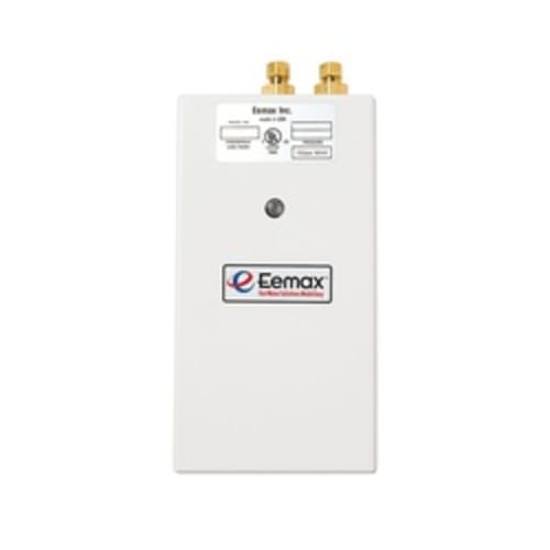 Eemax™ SP3012 Series One™ Single Point Electric Tankless Water Heater With (1) Aerator, 120 VAC 1 ph, 3000 W, 3/8 in Compression, Commercial/Residential/Dual: Commercial, Domestic