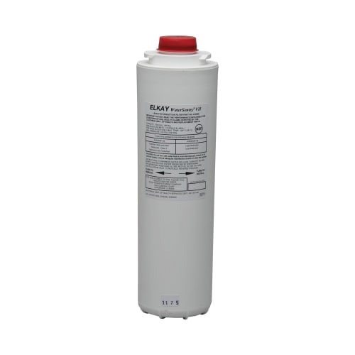 Elkay® 51299C WaterSentry® Collection Replacement Filter, 3-1/4 in L x 3-1/4 in W x 12 in H, ABS, Domestic