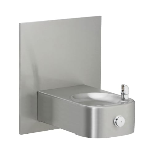 Elkay® EHWM214C Soft Sides™ Non-Filtered Drinking Fountain, Pushbutton Operation, Non-Refrigerated Chilling, Domestic