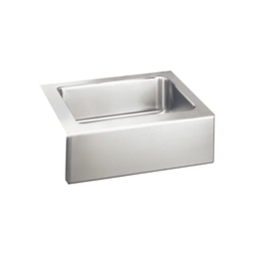 Elkay® ELUHF2520DBG Gourmet Traditional Farmhouse Apron Front Kitchen Sink Kit, Rectangular, 20-1/2 in W x 7-7/8 in H, 304 Stainless Steel, Lustertone