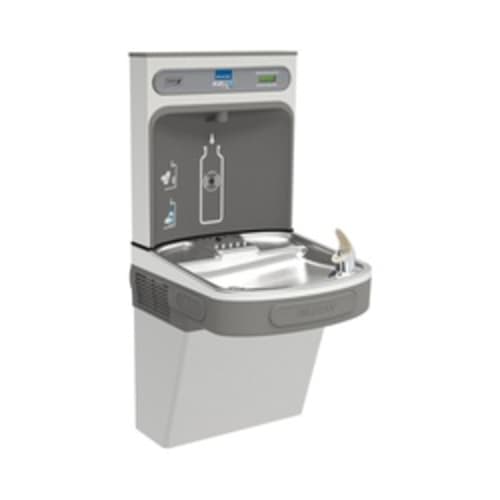 Elkay® EZS8WSSK Non-Filtered Bottle Filling Station and Cooler, Sensor Operation, Refrigerated Chilling, Domestic