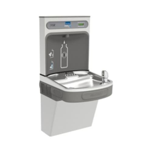 Elkay® EZS8WSVRSK Non-Filtered Bottle Filling Station and Cooler, Sensor Operation, Refrigerated Chilling, Domestic