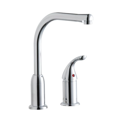 Elkay® LK3000CR Everyday Kitchen Faucet With Remote Handle, 1.5 gpm, 1 Handle, Chrome Plated, Import