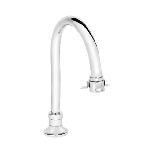 Elkay® LK396A Spout, 6-1/4 in Spout Reach, 2.2 gpm, Brass, Polished Chrome, Import