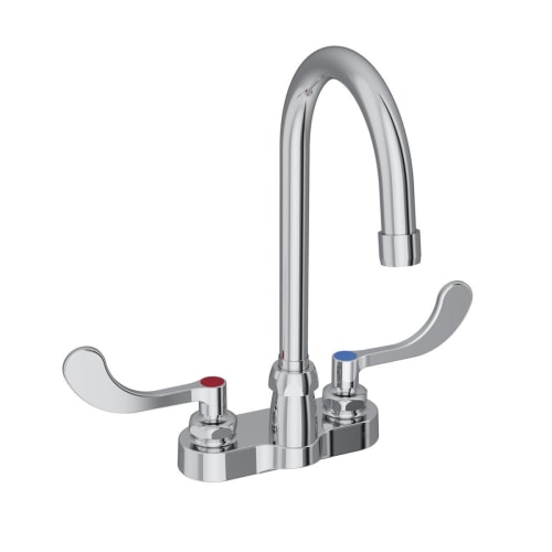 Elkay® LK406GN05T4 Centerset Bathroom Faucet, Polished Chrome, 2 Handles, 1.5 gpm Flow Rate