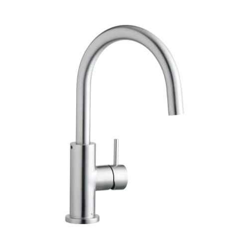 Elkay® LK7921SSS Everyday Kitchen Faucet, 1.5 gpm, 1 Handle, Satin, Import