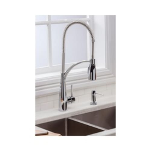 Elkay® LKAV4061CR Avado™ Kitchen Faucet, 1.5 gpm, Chrome Plated, 1 Handle, Import