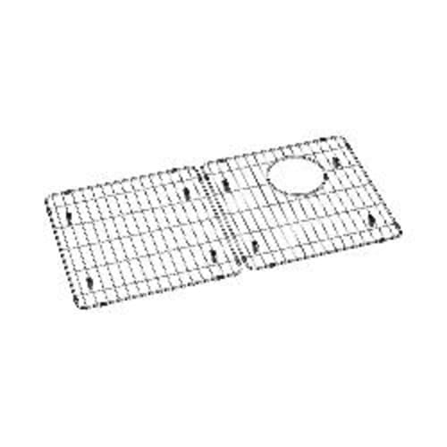 Elkay® LKOBG3016RSS Bottom Grid, 28-1/4 in L x 14-5/16 in W x 1-1/4 in H, Rear Right Drain Opening, Import