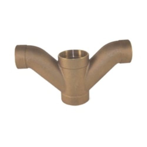 1-1/2" COPPER DOUBLE LONG TURN T-Y 50640