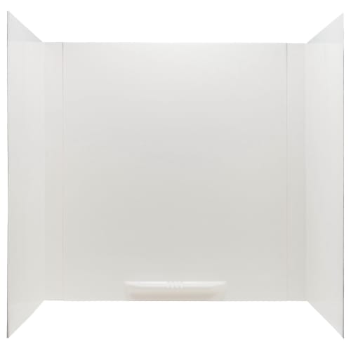 ELM® 350WHT DURAWALL® Bathtub Wall, 58 in H, Fiberglass