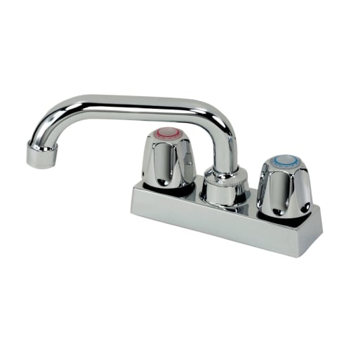 ELM® 93.600 Laundry Faucet, 4 in Center, Chrome Plated