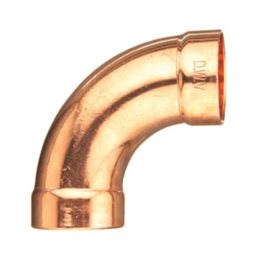 2" CXC DWV LONG TURN 90