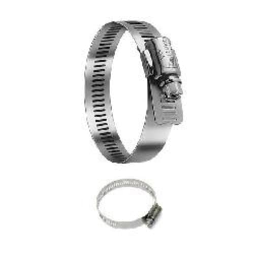 Fernco® 080-300 300 Band Clamp, 3-5/8 to 5-1/2 in Nominal, Stainless Steel