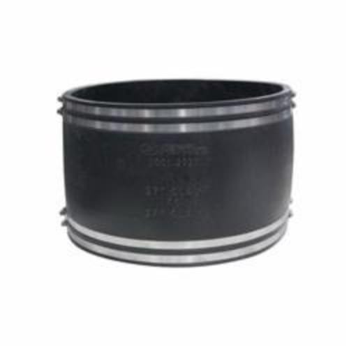 Fernco® 1001-2727 Standard Flexible Stock Coupling, 27 in Nominal, Clay x Clay End Style, Flexible PVC