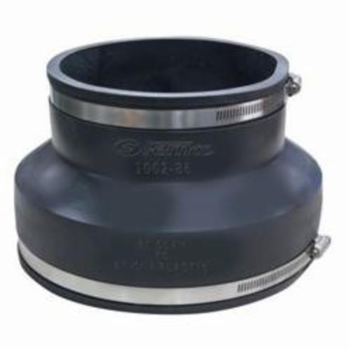 Fernco® 1002-86 Flexible Pipe Coupling, 8 x 6 in Nominal, PVC