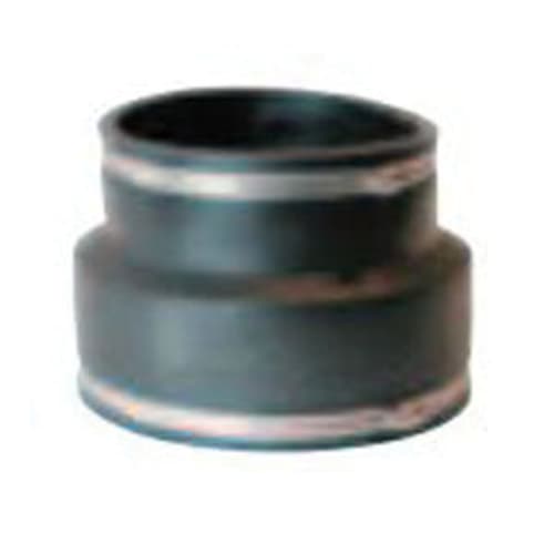 Fernco® 1005-1515 Flexible Pipe Coupling, 15 in Nominal, Concrete x Clay End Style, Domestic