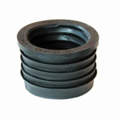 Fernco® 22U-205 Pipe Donut, 2 in, SV x Plastic, SCH 40/STD, PVC, Domestic