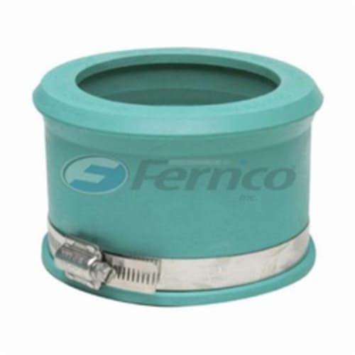 Fernco® QwikSeal® QS4S40 Flexible Pipe Coupling, 4 in Nominal, SCH 40/STD, Rubber