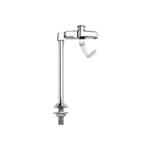 Fisher 1008 Glass Filler Faucet, 2.2 gpm, Triple Chrome Plated, Side Spray(Y/N): No, Commercial