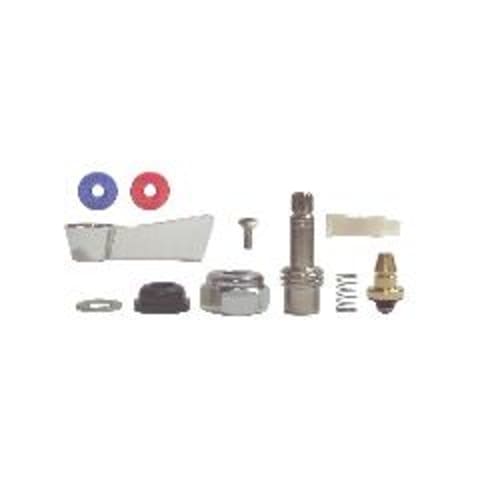 Fisher 3000-0001 Faucet Stem Repair Kit, For Use With Model 64734/64742/64750 8 in Backsplash Kitchen Faucet, Brass, Domestic