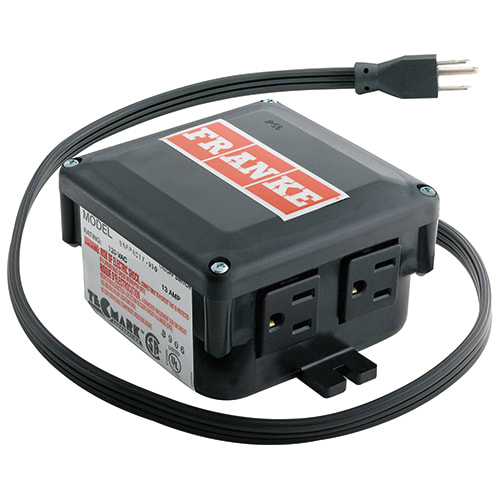 FRANKE WD9088 Air Switch Control Box, For Use With WDJ Waste Disposers